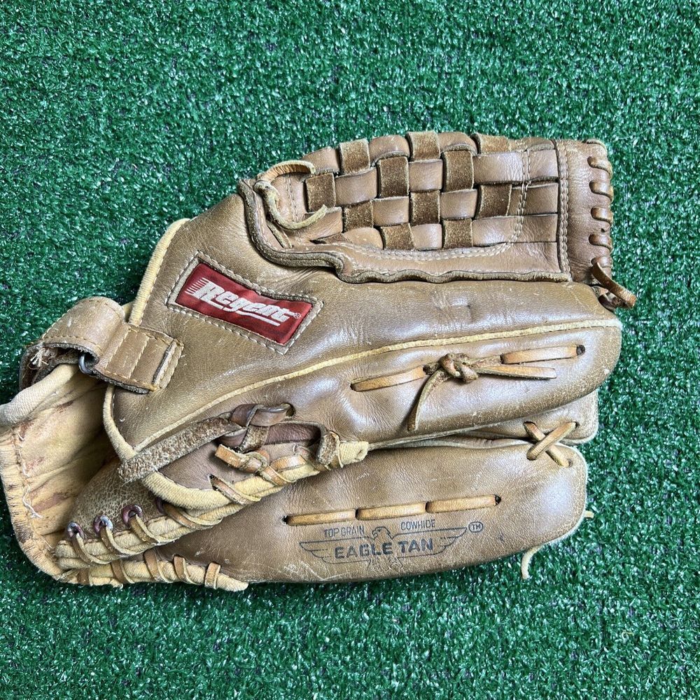 Regent Eagle Tan‎ Glove 03721 Pro Lock Top Grain Cowhide 11" RHT